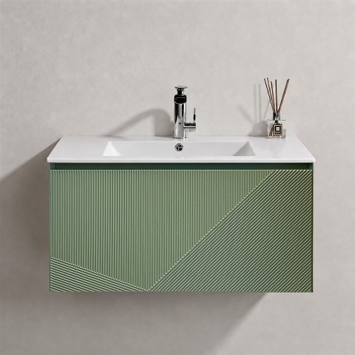 Vanity Parallel Light Green 750